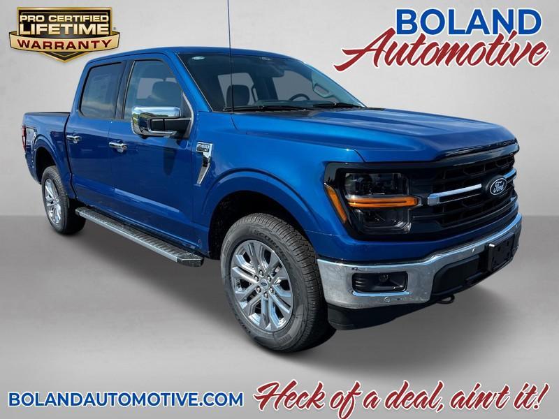 new 2024 Ford F-150 car, priced at $58,370