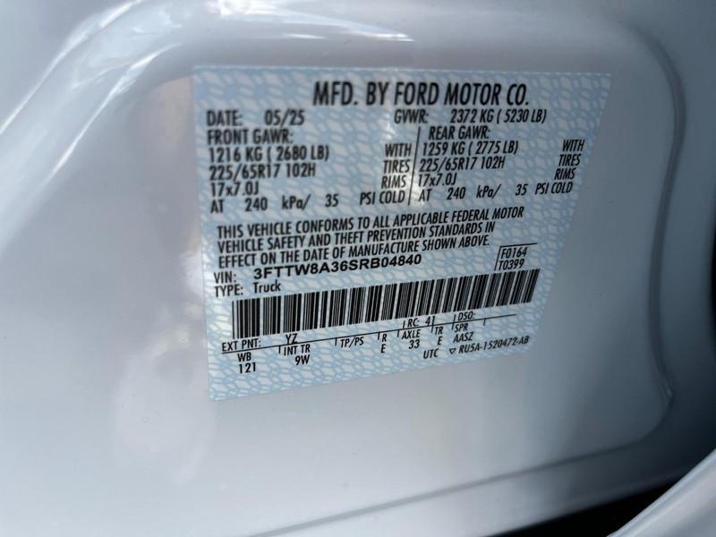 new 2025 Ford Maverick car, priced at $30,735