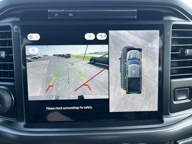 new 2025 Ford F-150 car, priced at $61,505