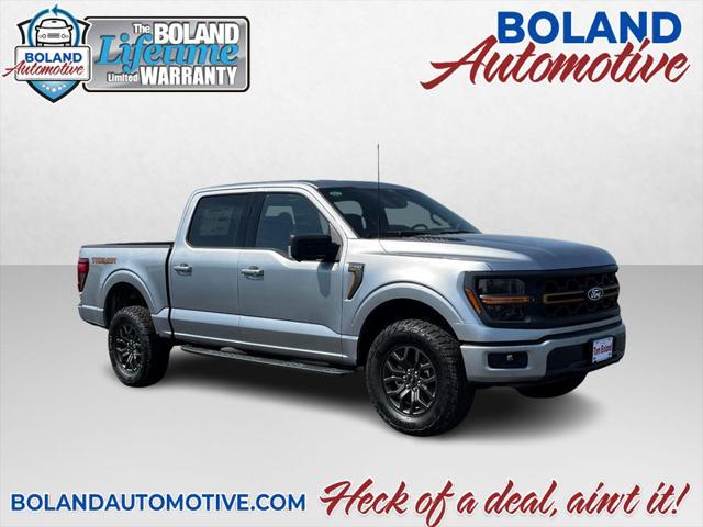 new 2025 Ford F-150 car, priced at $61,505