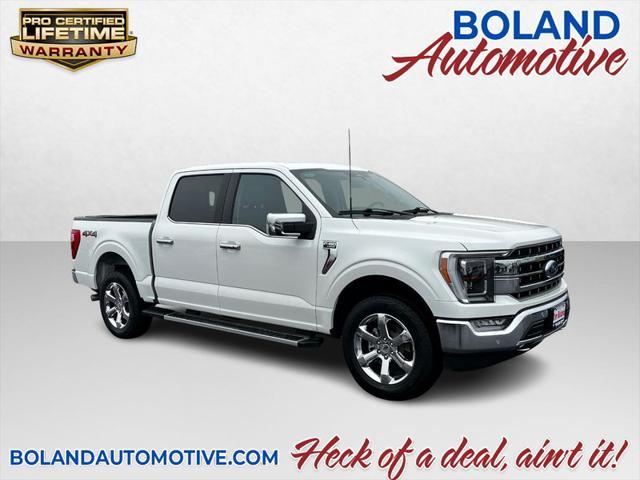 used 2023 Ford F-150 car, priced at $50,985