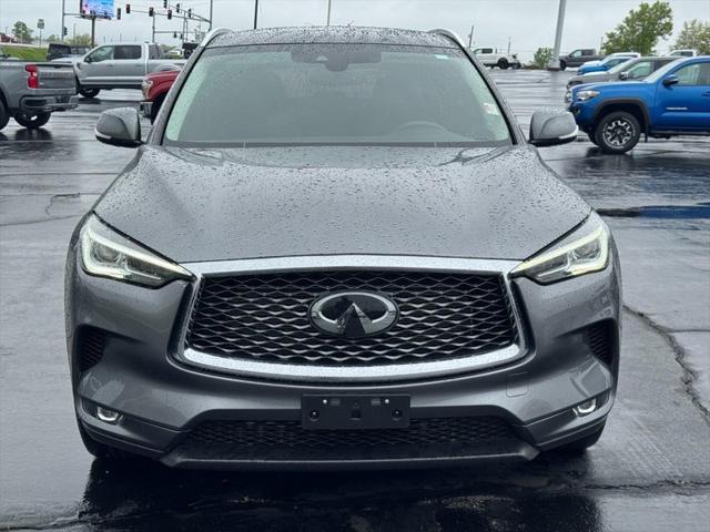 used 2021 INFINITI QX50 car, priced at $27,987