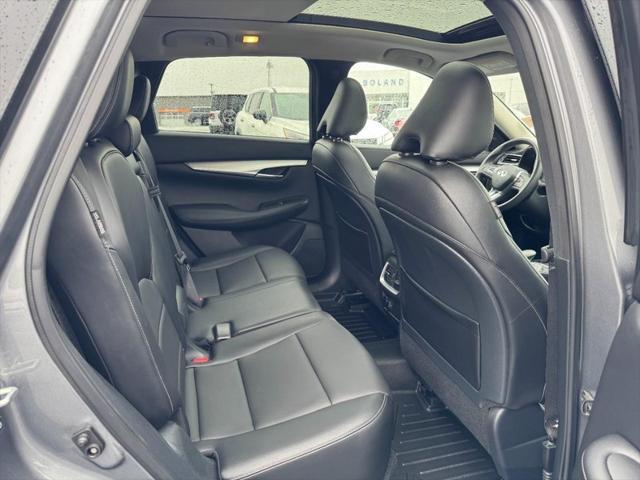 used 2021 INFINITI QX50 car, priced at $27,987