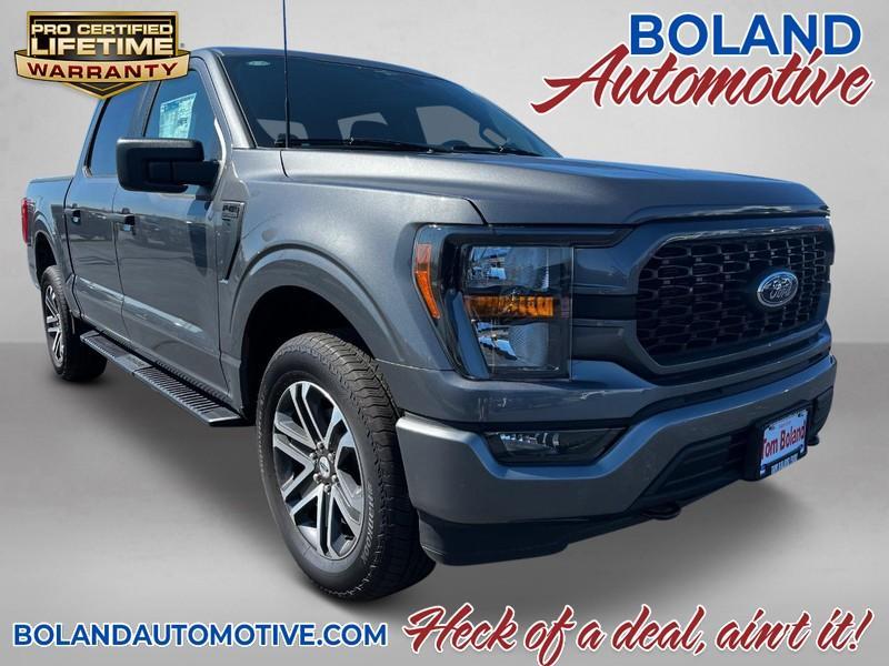 new 2023 Ford F-150 car, priced at $47,570