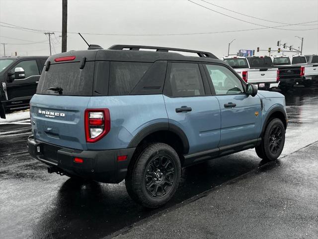 new 2025 Ford Bronco Sport car, priced at $43,445