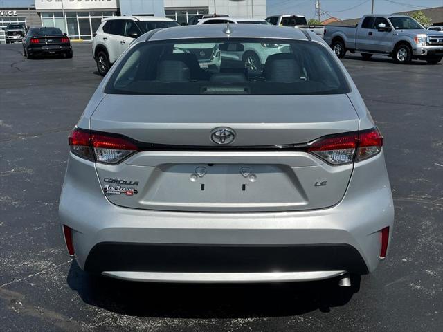 used 2021 Toyota Corolla car, priced at $17,995