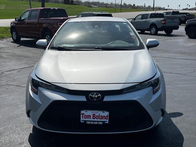 used 2021 Toyota Corolla car, priced at $17,995