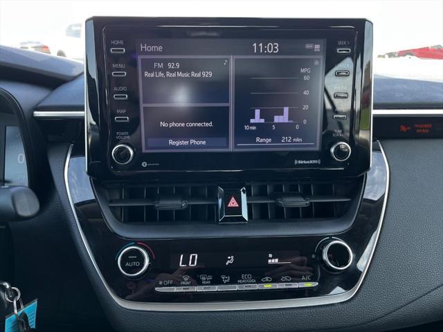 used 2021 Toyota Corolla car, priced at $17,995