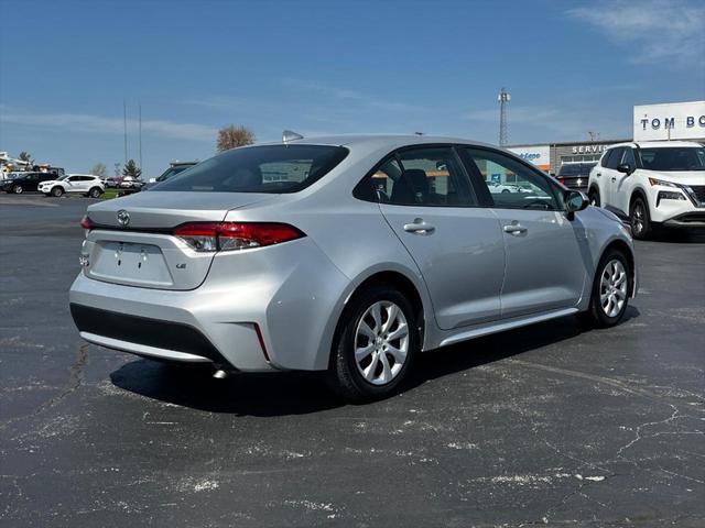 used 2021 Toyota Corolla car, priced at $17,995