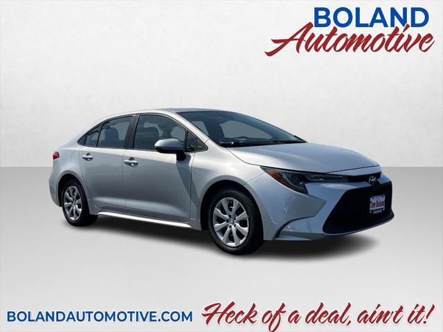 used 2021 Toyota Corolla car, priced at $17,995