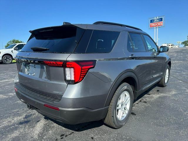new 2025 Ford Explorer car, priced at $39,738