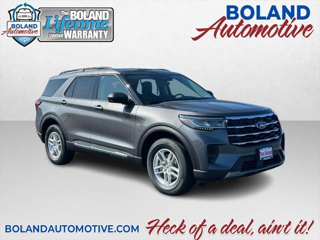 new 2025 Ford Explorer car, priced at $39,738