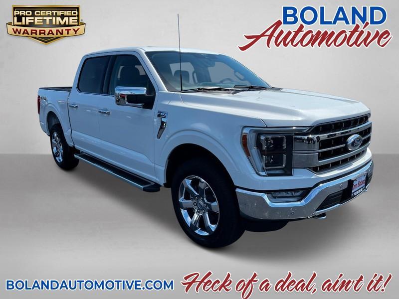 used 2022 Ford F-150 car, priced at $52,890