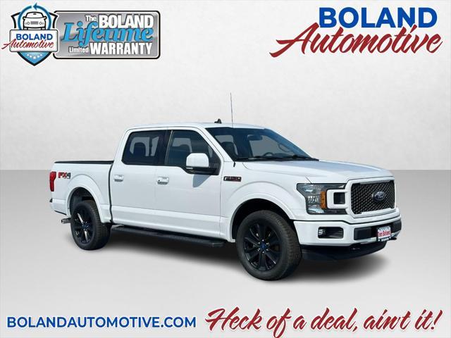 used 2020 Ford F-150 car, priced at $33,975
