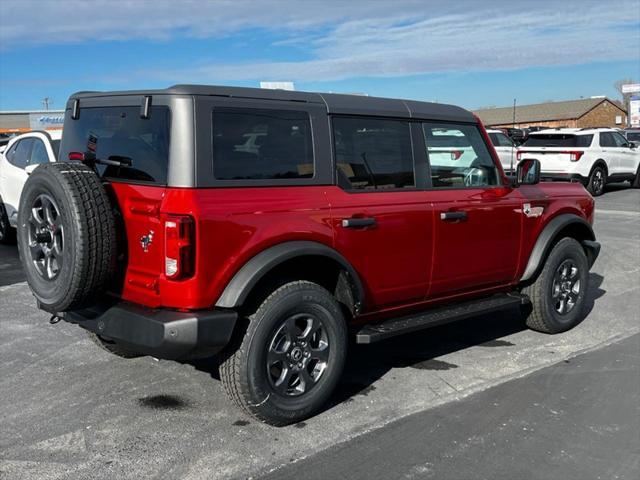 new 2024 Ford Bronco car, priced at $44,630