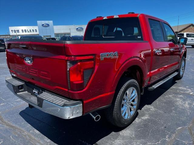 new 2024 Ford F-150 car, priced at $61,705