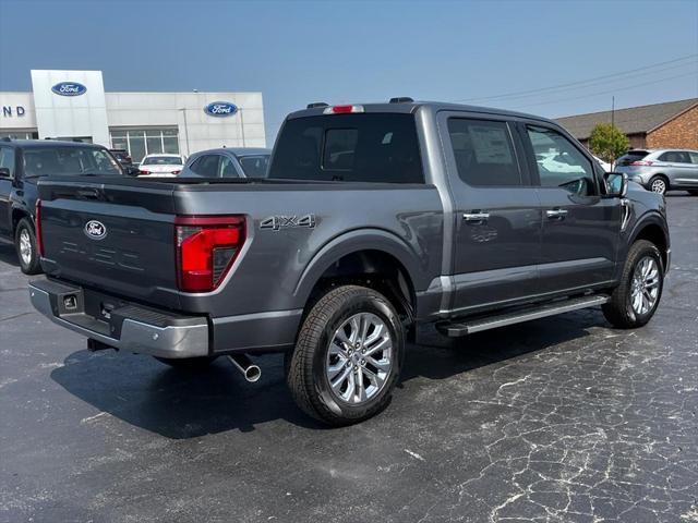 new 2024 Ford F-150 car, priced at $56,555