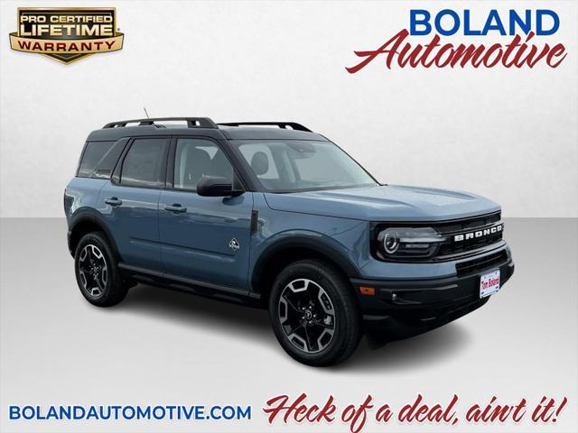 new 2024 Ford Bronco Sport car, priced at $37,090