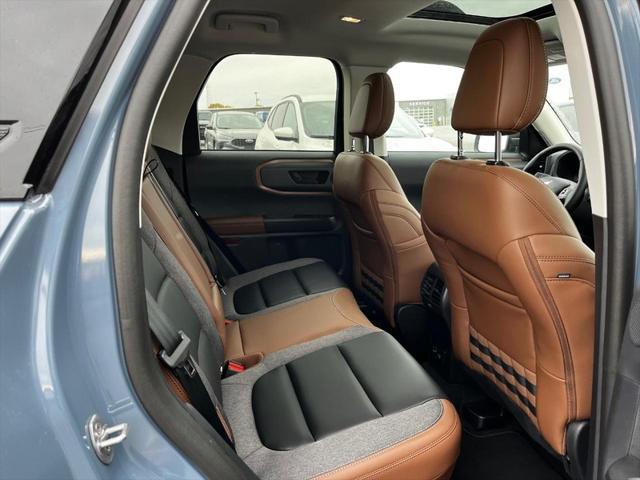 new 2024 Ford Bronco Sport car, priced at $37,090