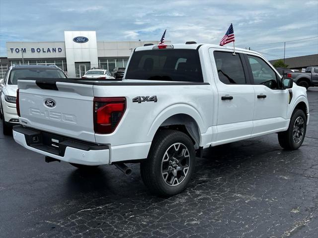 new 2024 Ford F-150 car, priced at $46,210