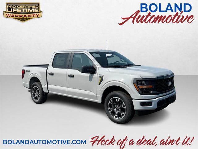 new 2024 Ford F-150 car, priced at $47,870