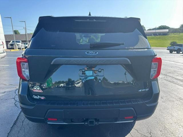 used 2024 Ford Explorer car, priced at $47,985