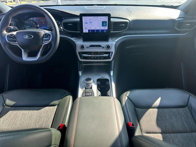 used 2024 Ford Explorer car, priced at $47,985