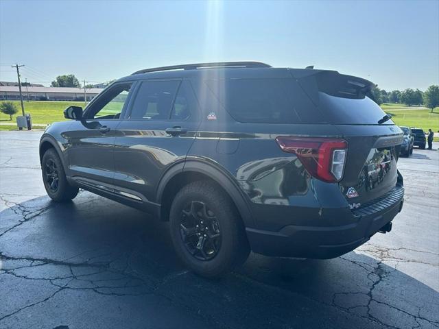 used 2024 Ford Explorer car, priced at $47,985