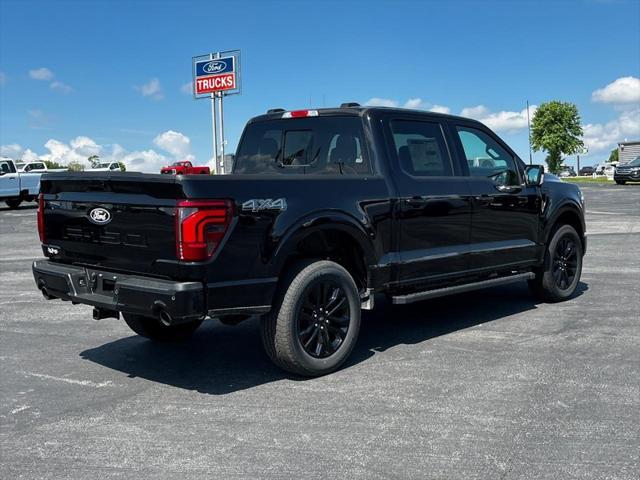 new 2025 Ford F-150 car, priced at $63,424