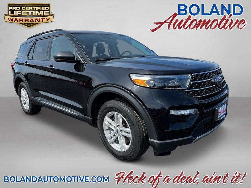 used 2022 Ford Explorer car, priced at $32,970