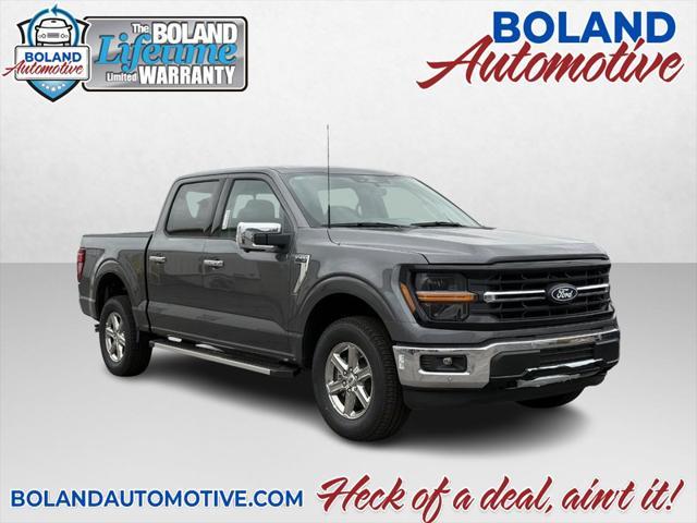 new 2025 Ford F-150 car, priced at $63,020
