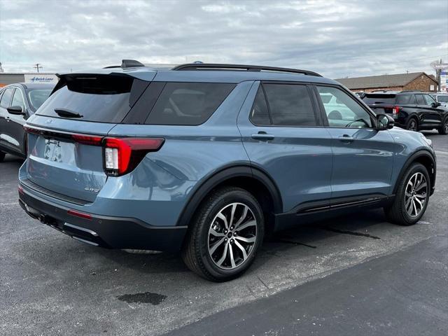 new 2025 Ford Explorer car, priced at $45,905