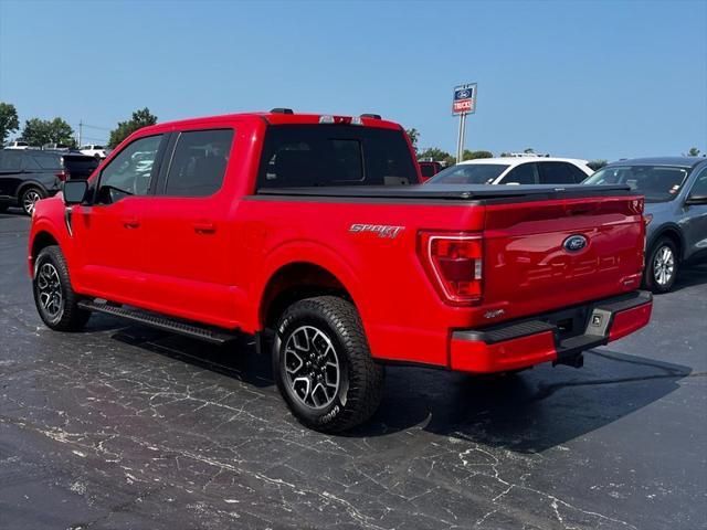 used 2022 Ford F-150 car, priced at $42,990