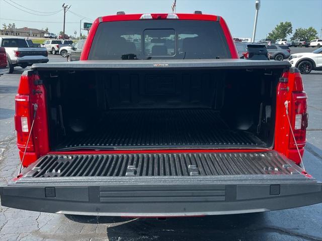 used 2022 Ford F-150 car, priced at $42,990