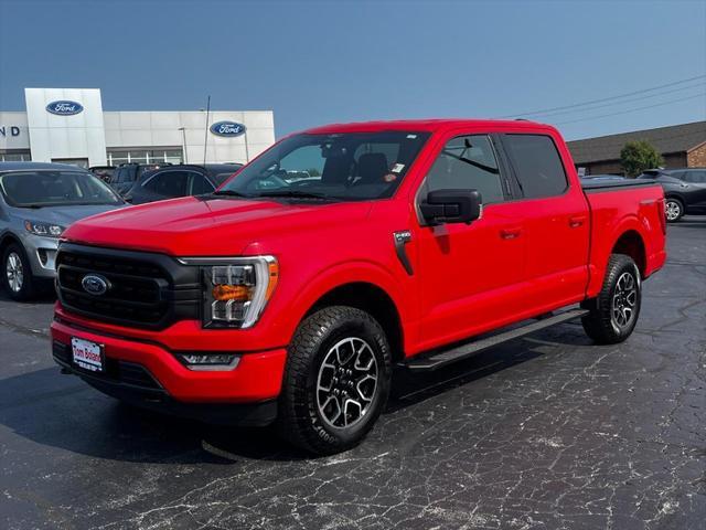 used 2022 Ford F-150 car, priced at $42,990