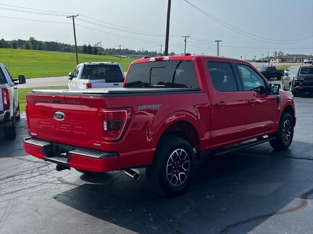 used 2022 Ford F-150 car, priced at $42,990