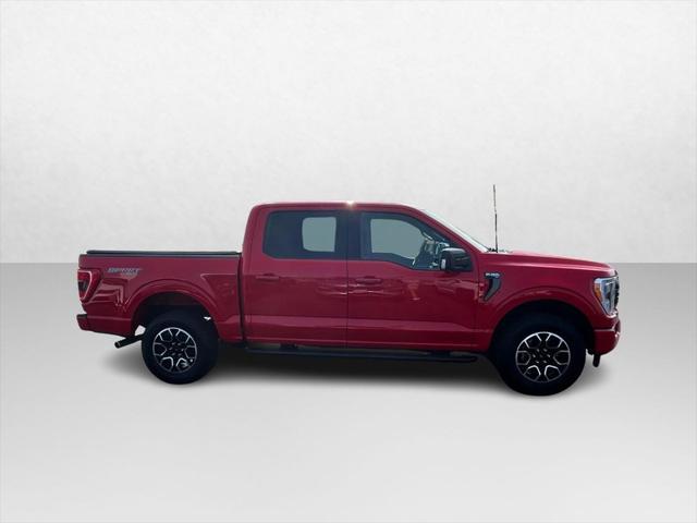 used 2022 Ford F-150 car, priced at $42,990