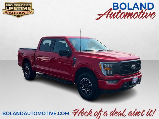 used 2022 Ford F-150 car, priced at $42,990