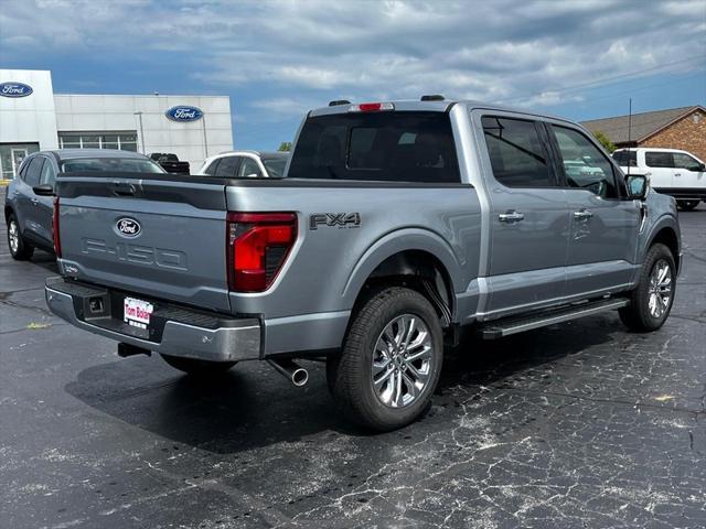 new 2024 Ford F-150 car, priced at $57,650