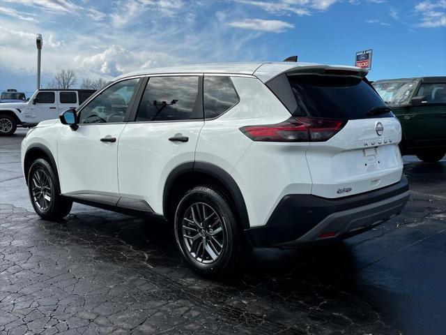 used 2023 Nissan Rogue car, priced at $21,970