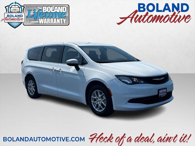 used 2022 Chrysler Voyager car, priced at $22,997