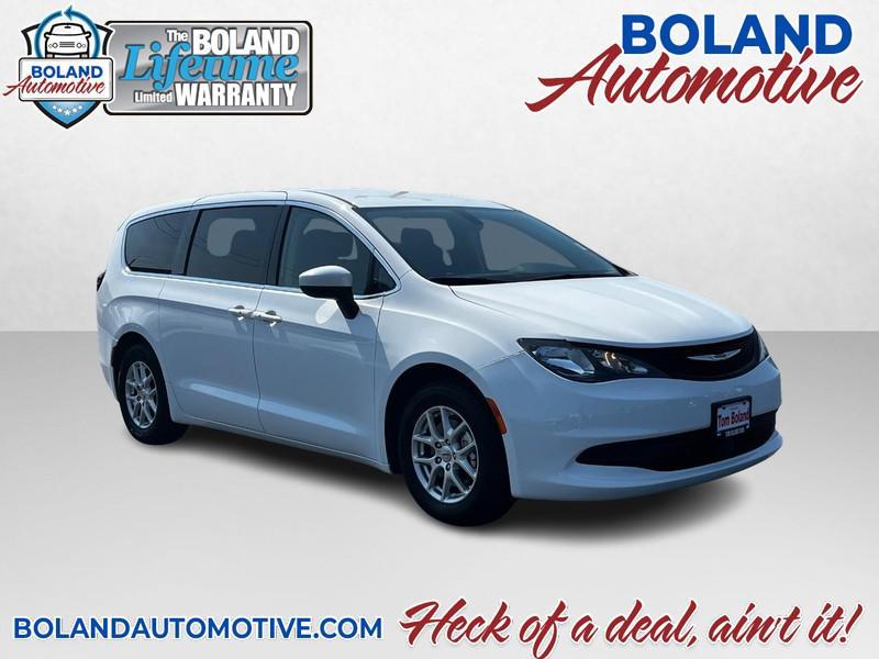 used 2022 Chrysler Voyager car, priced at $22,997