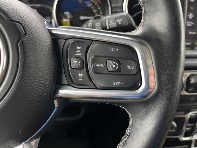 used 2022 Jeep Wrangler Unlimited 4xe car, priced at $34,990