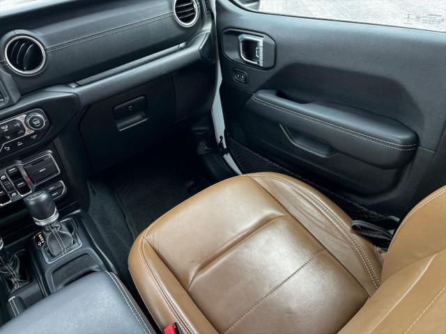 used 2022 Jeep Wrangler Unlimited 4xe car, priced at $34,990