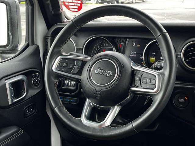 used 2022 Jeep Wrangler Unlimited 4xe car, priced at $34,990