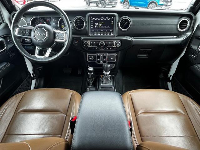 used 2022 Jeep Wrangler Unlimited 4xe car, priced at $34,990