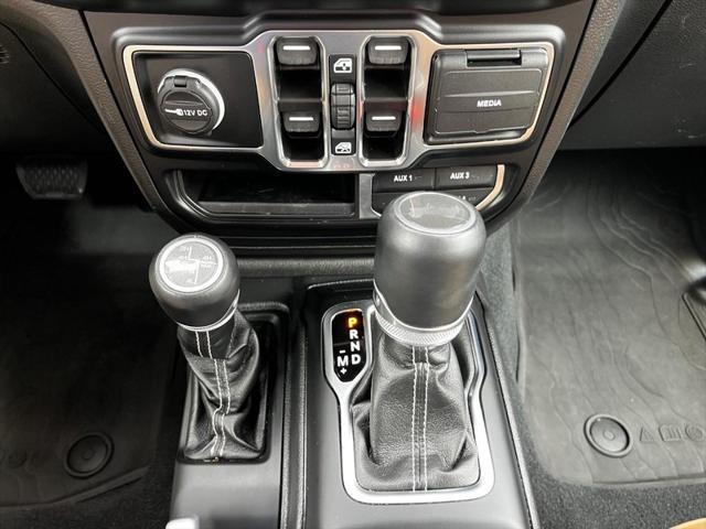 used 2022 Jeep Wrangler Unlimited 4xe car, priced at $34,990