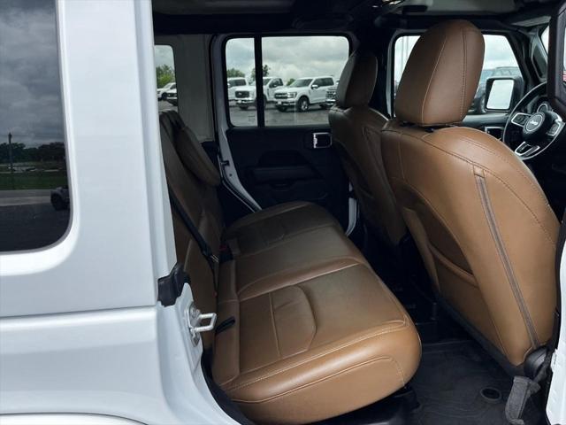 used 2022 Jeep Wrangler Unlimited 4xe car, priced at $34,990