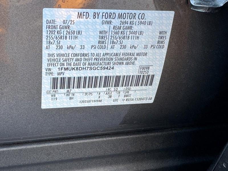 new 2025 Ford Explorer car, priced at $41,645