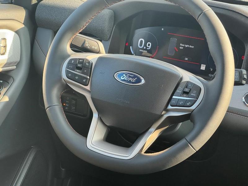 new 2025 Ford Explorer car, priced at $41,645